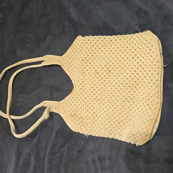 Handcrafted Crochet Bag - Picture 2 of 3